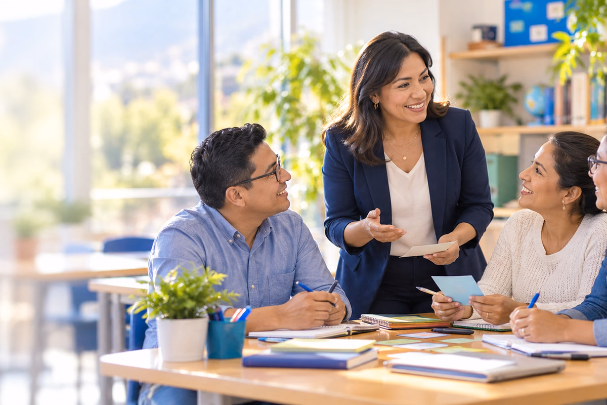 Capacitación docente y metodologías pedagógicas